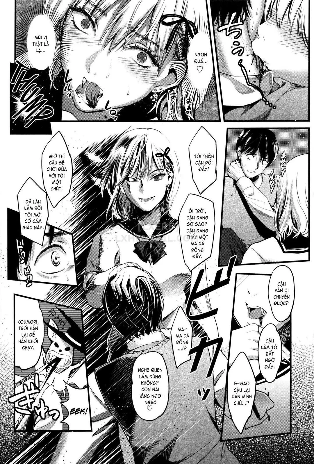 HentaiVN.net - Ảnh 10 - Seifuku No Mama Aishinasai! [Love In School Uniform] - Chap 4
