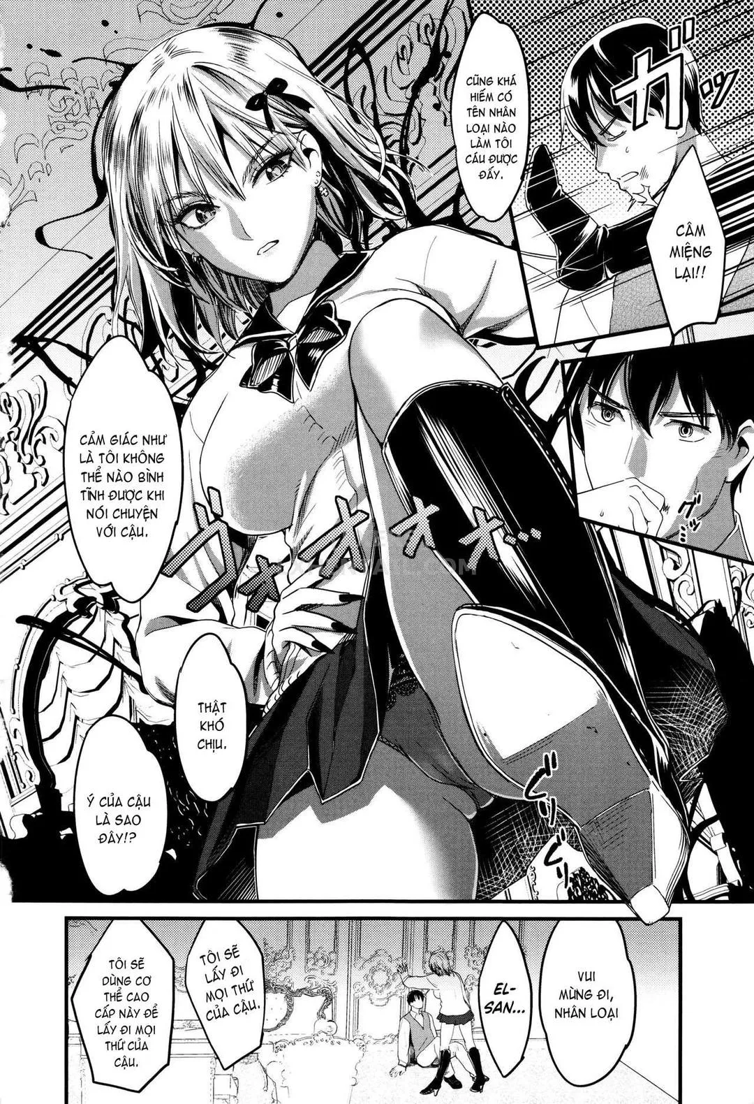 HentaiVN.net - Ảnh 13 - Seifuku No Mama Aishinasai! [Love In School Uniform] - Chap 4