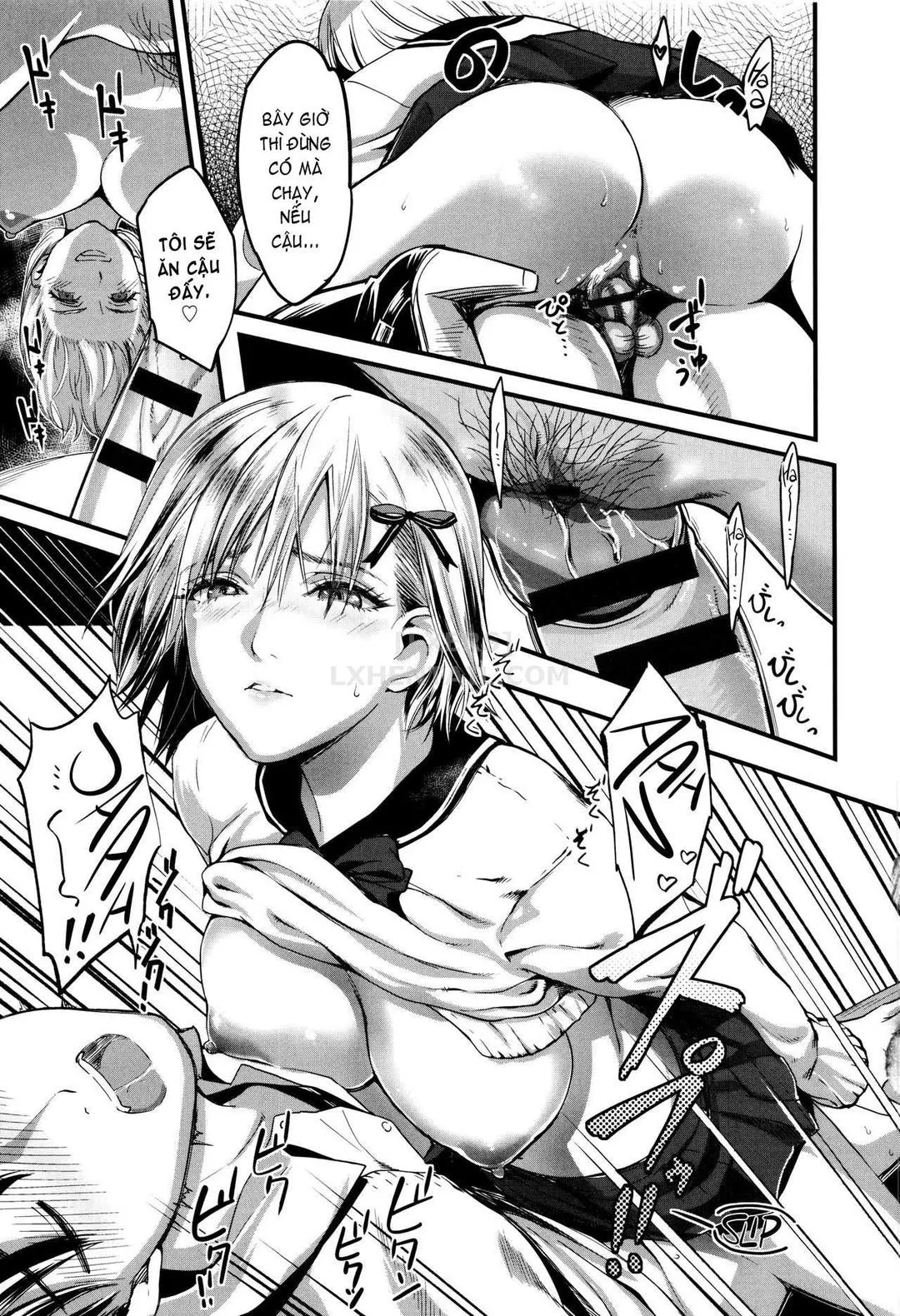 HentaiVN.net - Ảnh 14 - Seifuku No Mama Aishinasai! [Love In School Uniform] - Chap 4