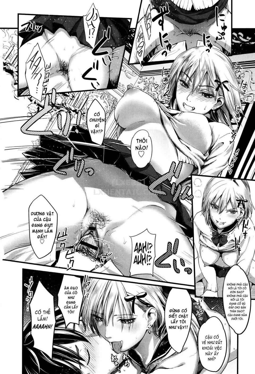 HentaiVN.net - Ảnh 15 - Seifuku No Mama Aishinasai! [Love In School Uniform] - Chap 4