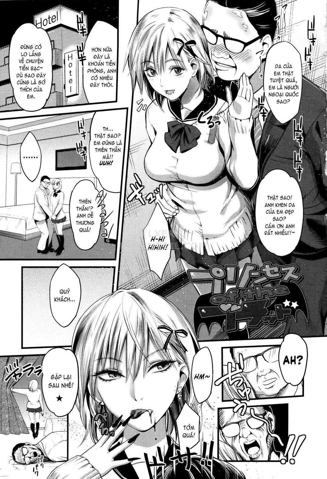 HentaiVN.net - Ảnh 4 - Seifuku No Mama Aishinasai! [Love In School Uniform] - Chap 4