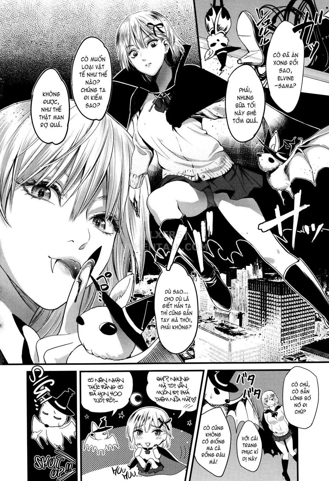 HentaiVN.net - Ảnh 5 - Seifuku No Mama Aishinasai! [Love In School Uniform] - Chap 4