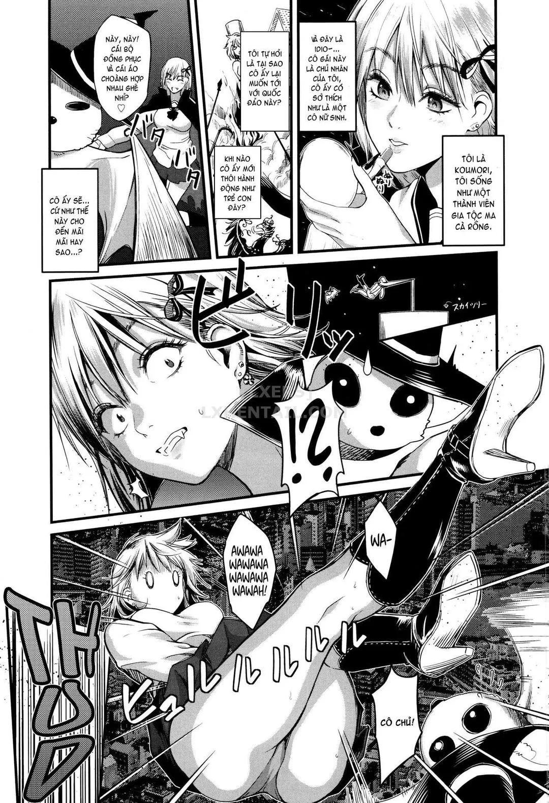 HentaiVN.net - Ảnh 6 - Seifuku No Mama Aishinasai! [Love In School Uniform] - Chap 4
