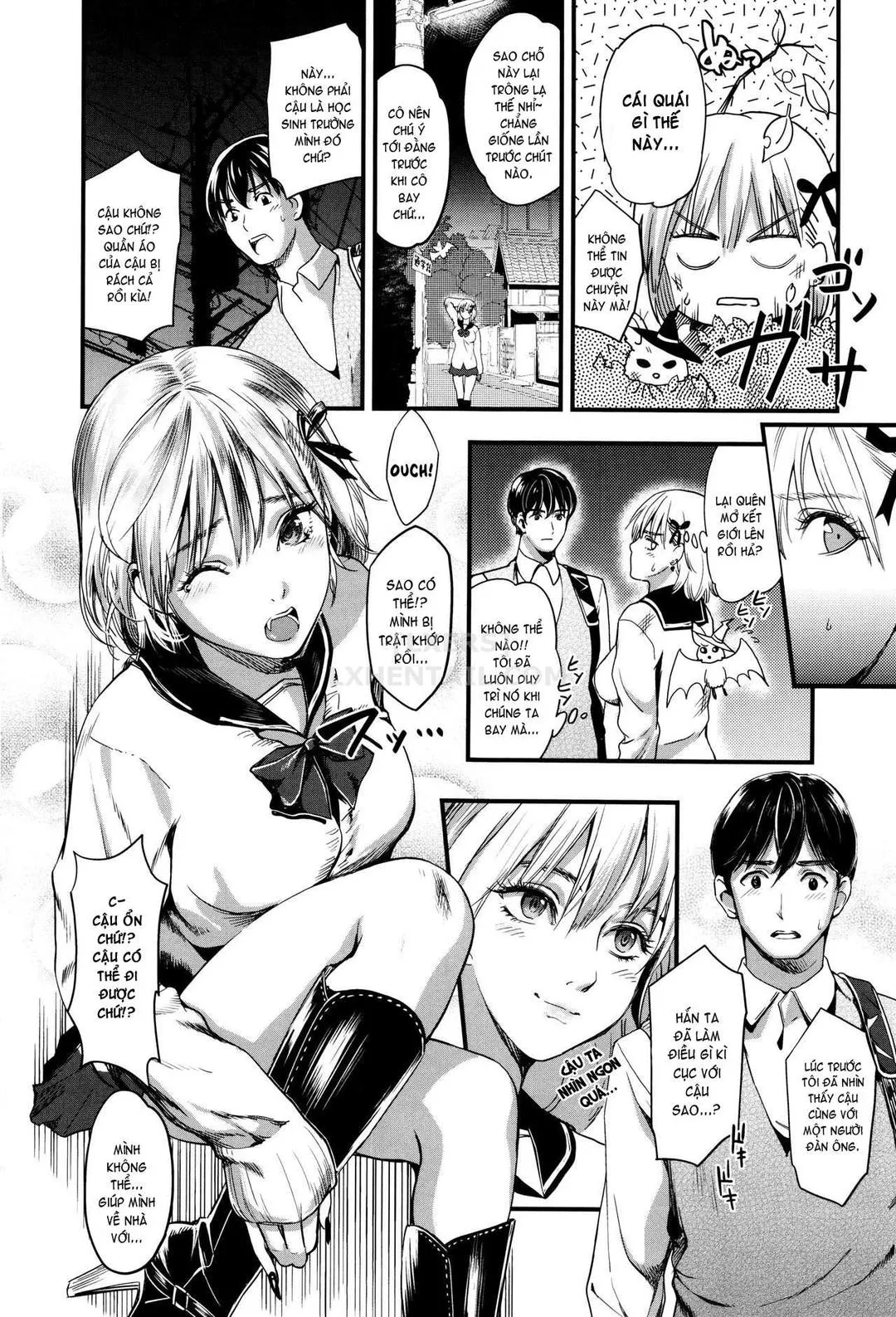 HentaiVN.net - Ảnh 7 - Seifuku No Mama Aishinasai! [Love In School Uniform] - Chap 4