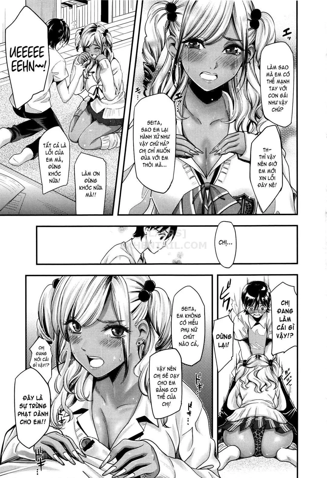 HentaiVN.net - Ảnh 10 - Seifuku No Mama Aishinasai! [Love In School Uniform] - Chap 5