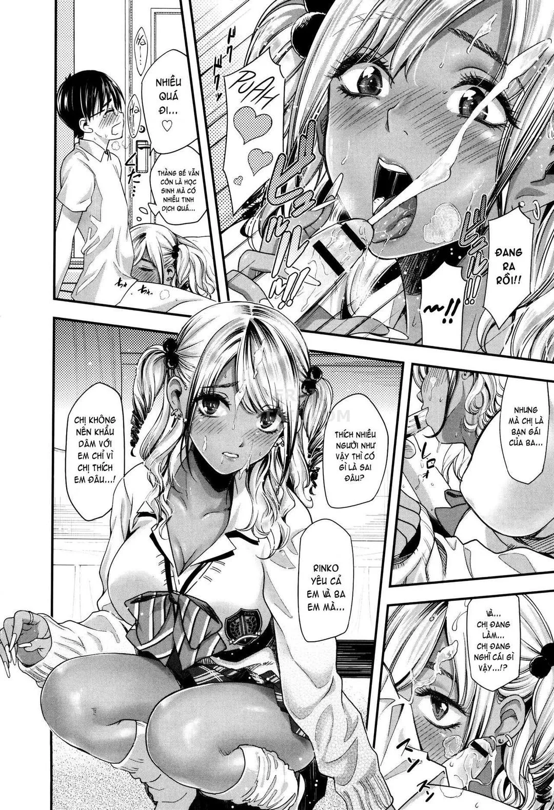 HentaiVN.net - Ảnh 13 - Seifuku No Mama Aishinasai! [Love In School Uniform] - Chap 5