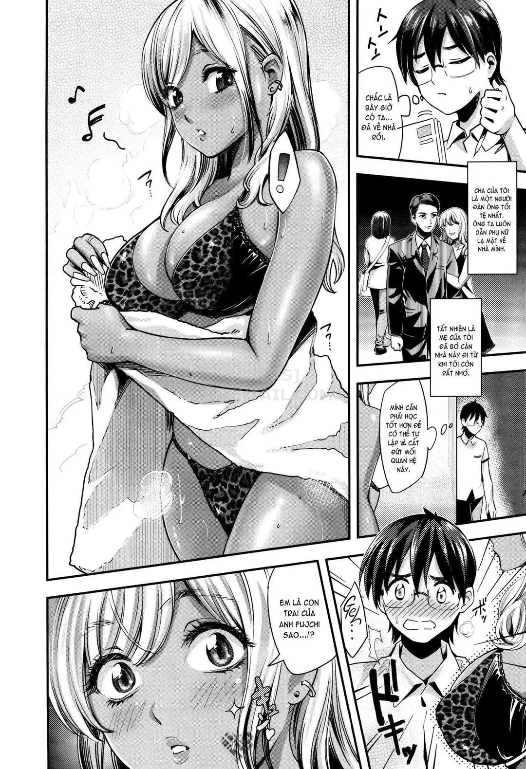 HentaiVN.net - Ảnh 5 - Seifuku No Mama Aishinasai! [Love In School Uniform] - Chap 5