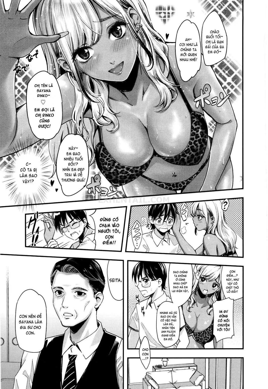 HentaiVN.net - Ảnh 6 - Seifuku No Mama Aishinasai! [Love In School Uniform] - Chap 5
