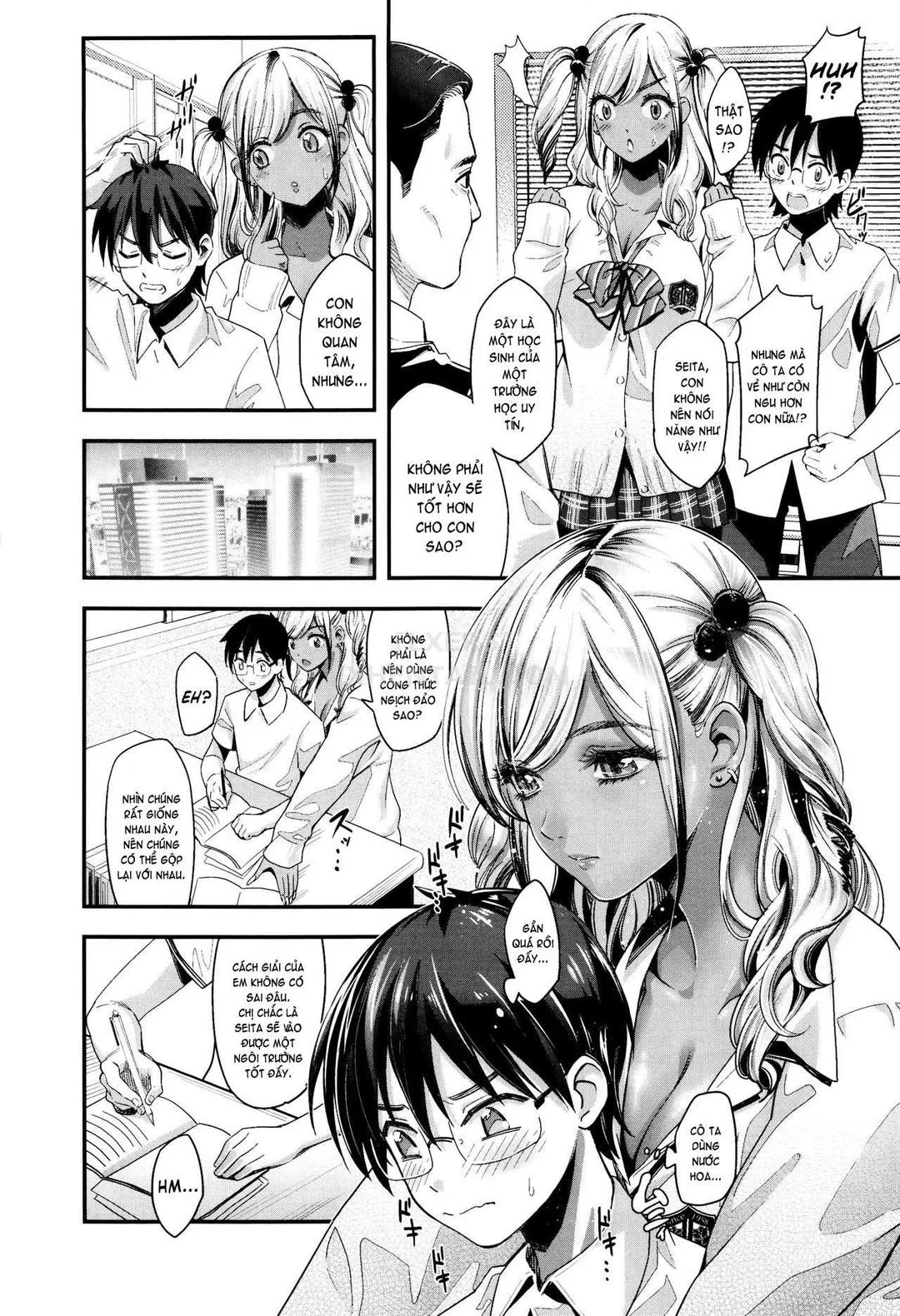 HentaiVN.net - Ảnh 7 - Seifuku No Mama Aishinasai! [Love In School Uniform] - Chap 5