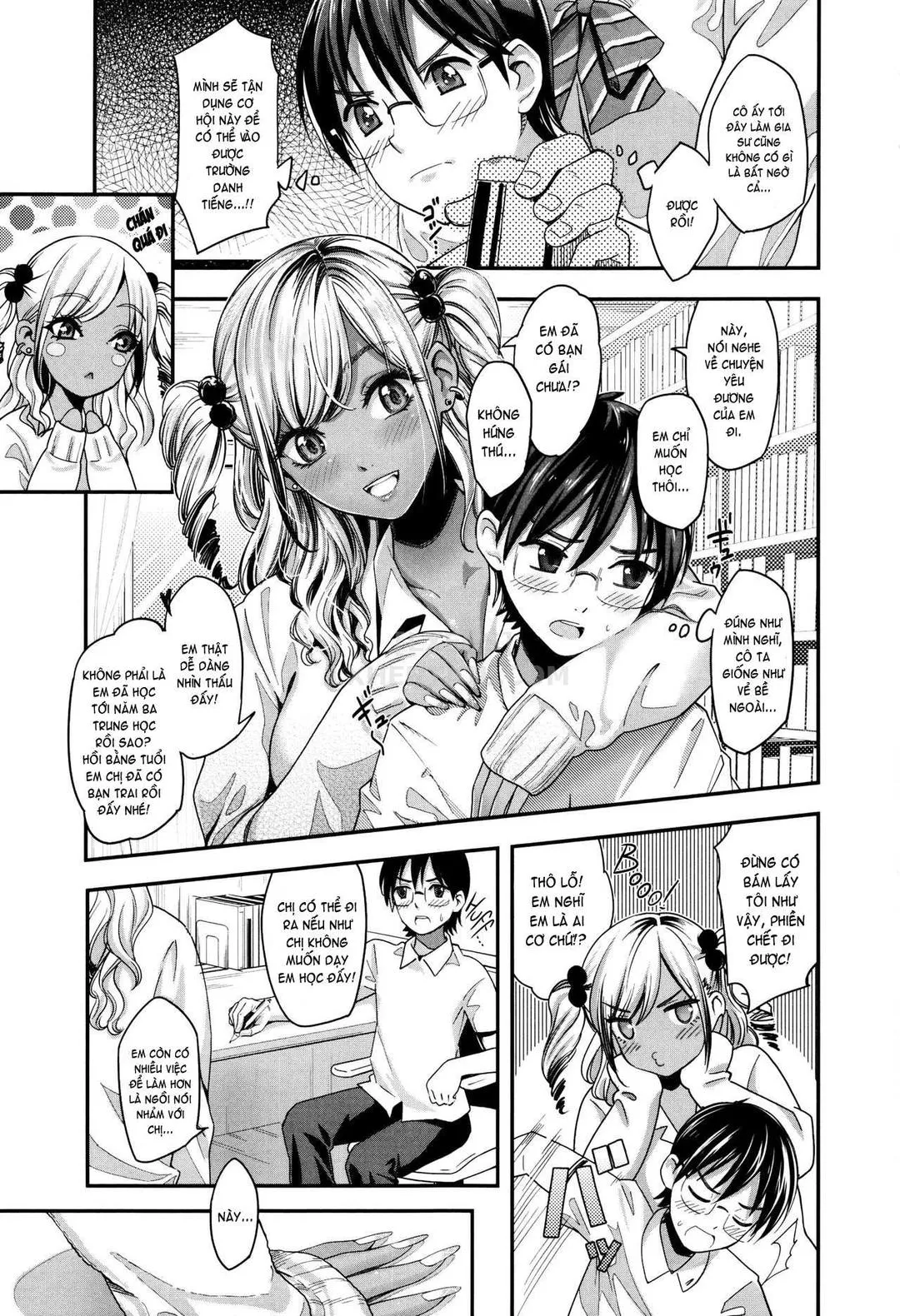 HentaiVN.net - Ảnh 8 - Seifuku No Mama Aishinasai! [Love In School Uniform] - Chap 5
