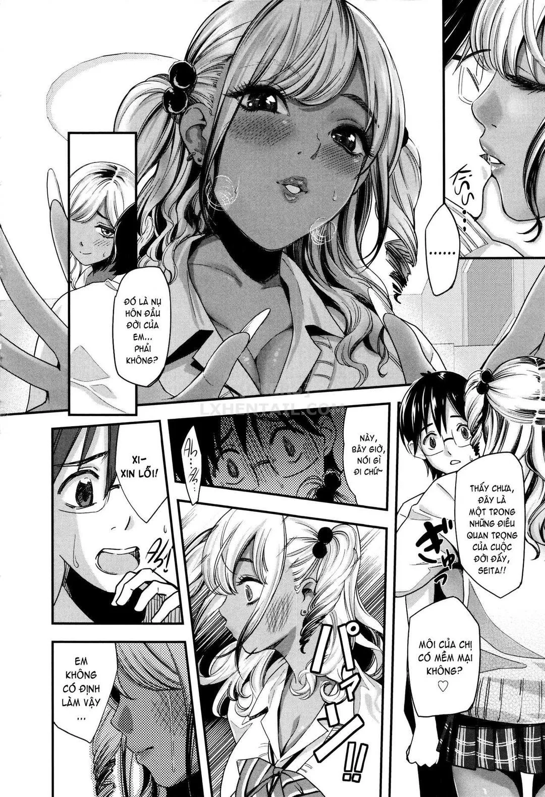 HentaiVN.net - Ảnh 9 - Seifuku No Mama Aishinasai! [Love In School Uniform] - Chap 5
