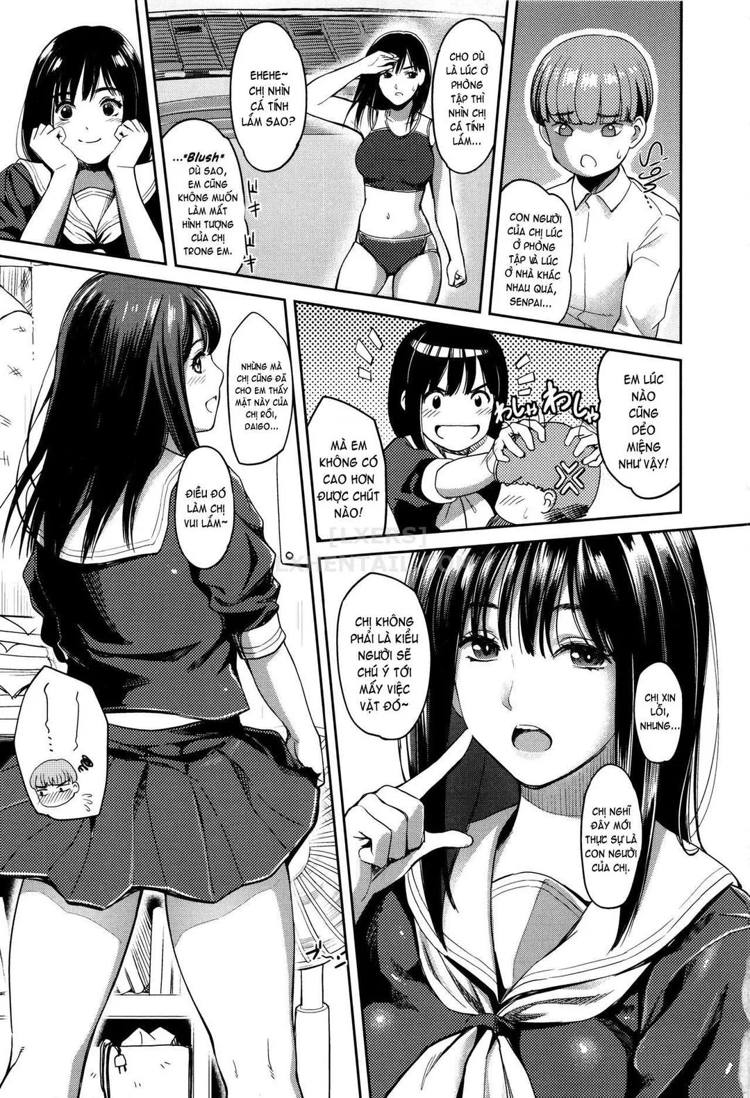 HentaiVN.net - Ảnh 6 - Seifuku No Mama Aishinasai! [Love In School Uniform] - Chap 6