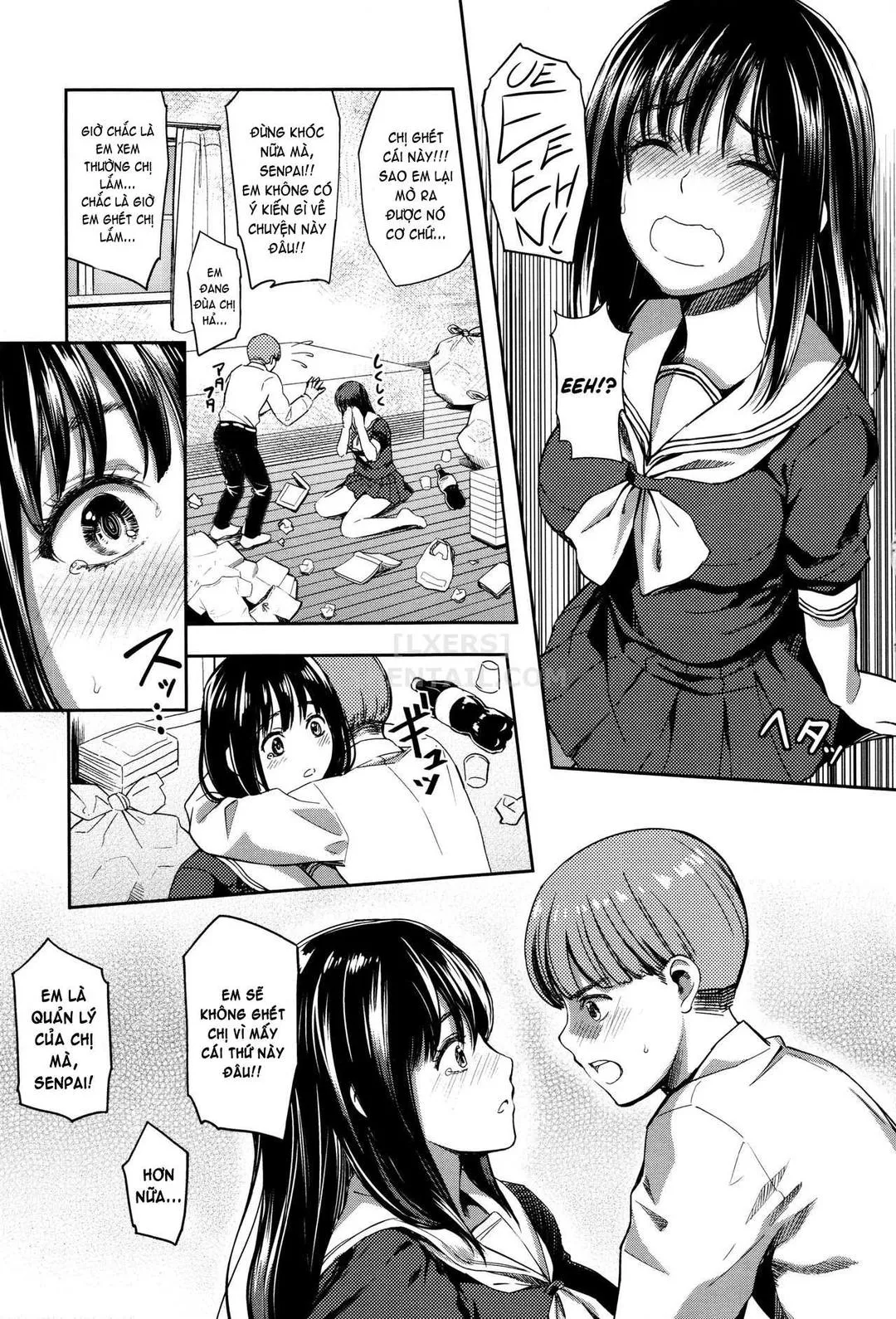 HentaiVN.net - Ảnh 8 - Seifuku No Mama Aishinasai! [Love In School Uniform] - Chap 6