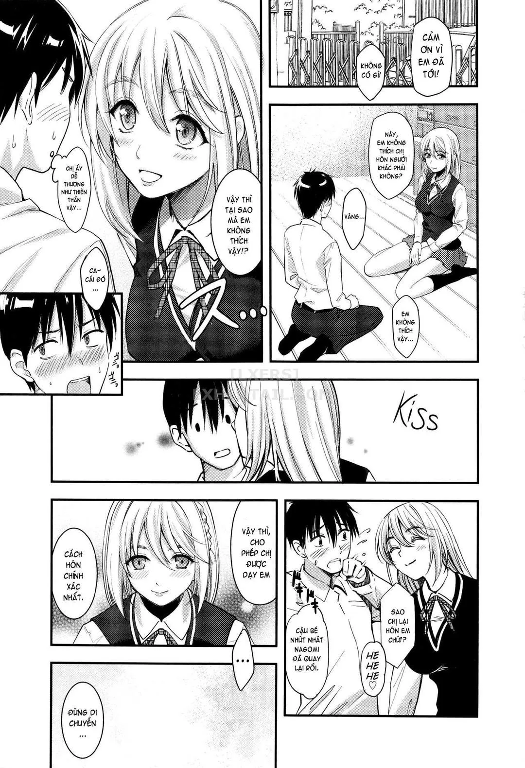 HentaiVN.net - Ảnh 10 - Seifuku No Mama Aishinasai! [Love In School Uniform] - Chap 7