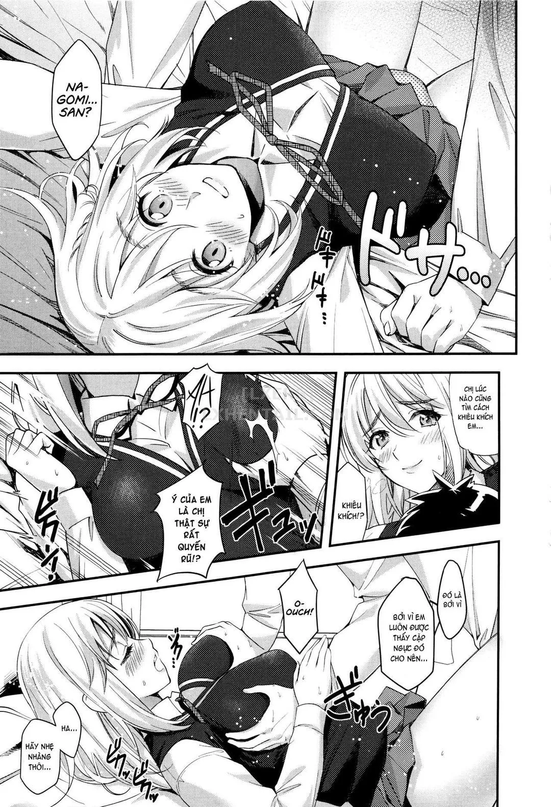 HentaiVN.net - Ảnh 12 - Seifuku No Mama Aishinasai! [Love In School Uniform] - Chap 7