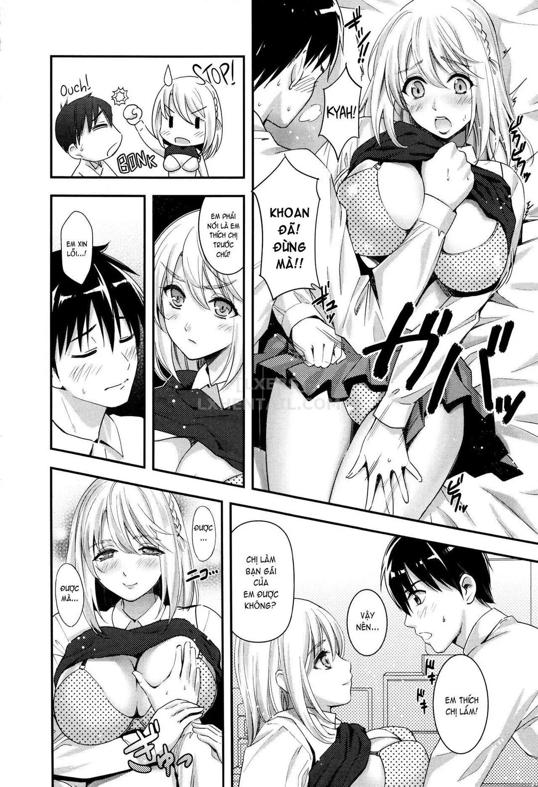 HentaiVN.net - Ảnh 13 - Seifuku No Mama Aishinasai! [Love In School Uniform] - Chap 7
