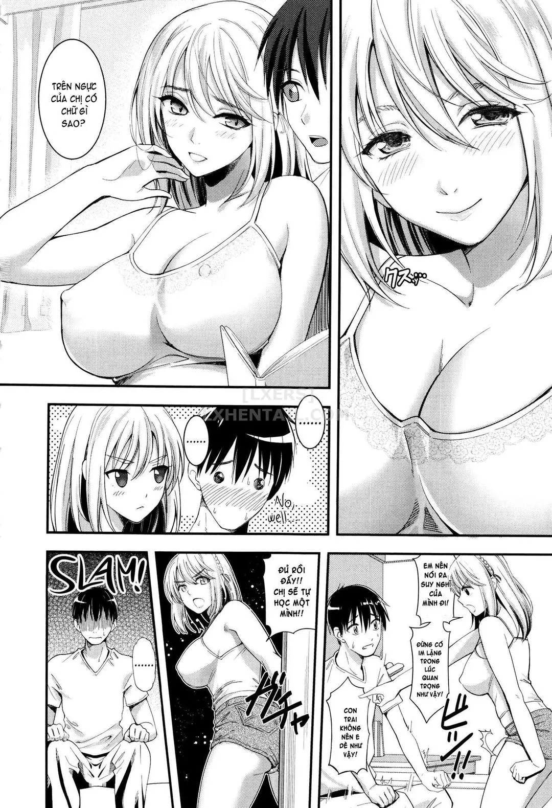 HentaiVN.net - Ảnh 7 - Seifuku No Mama Aishinasai! [Love In School Uniform] - Chap 7
