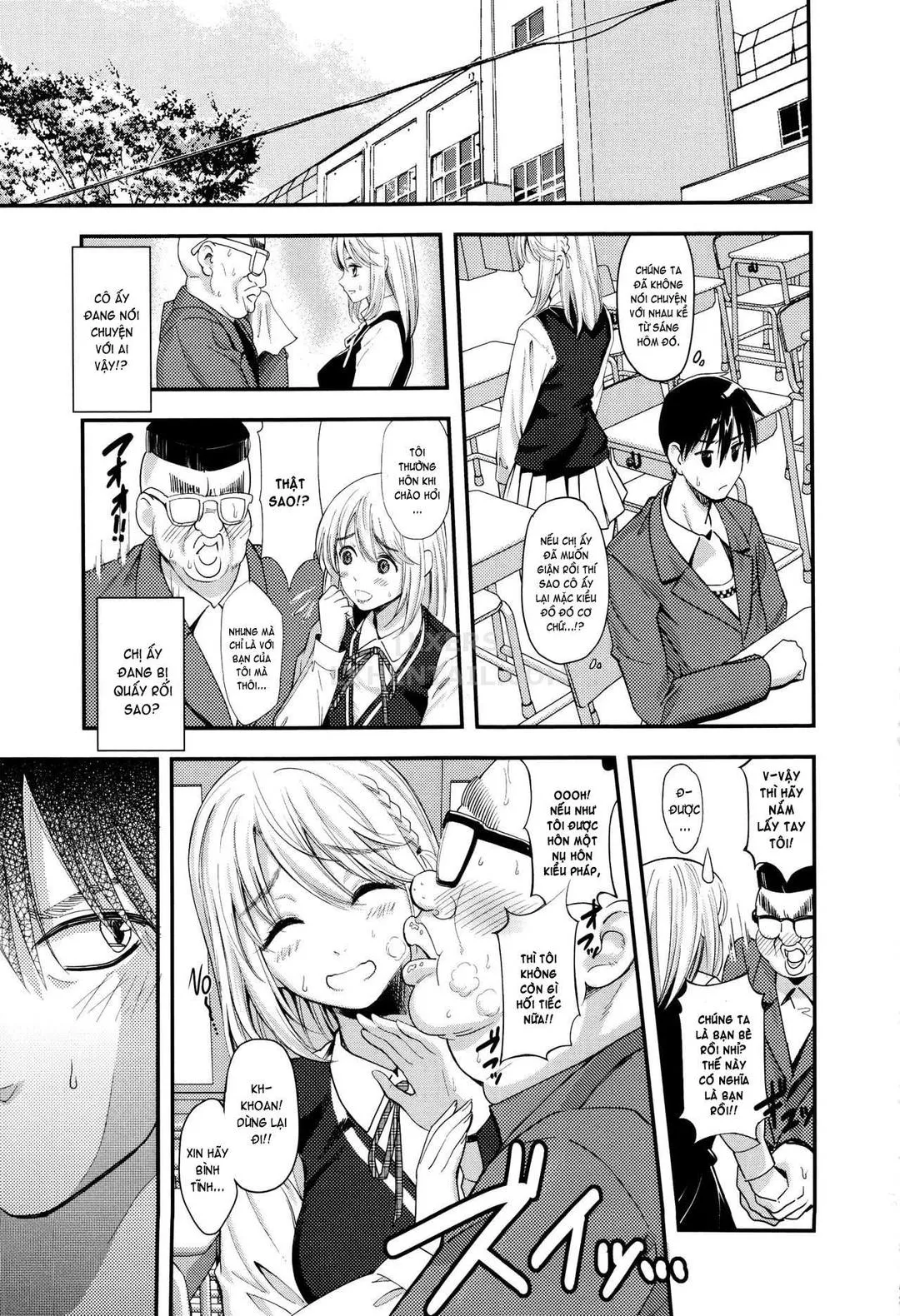 HentaiVN.net - Ảnh 8 - Seifuku No Mama Aishinasai! [Love In School Uniform] - Chap 7