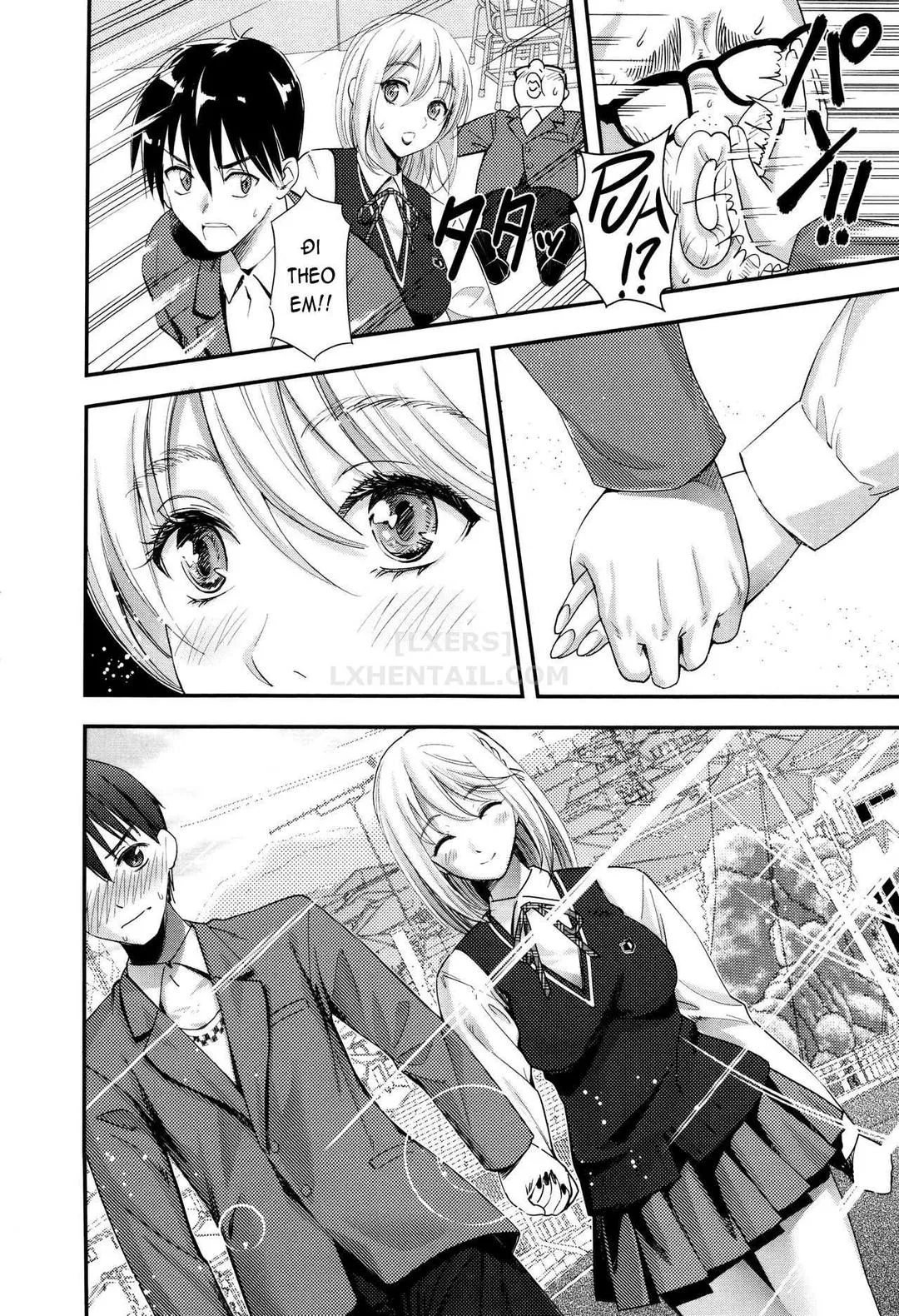HentaiVN.net - Ảnh 9 - Seifuku No Mama Aishinasai! [Love In School Uniform] - Chap 7