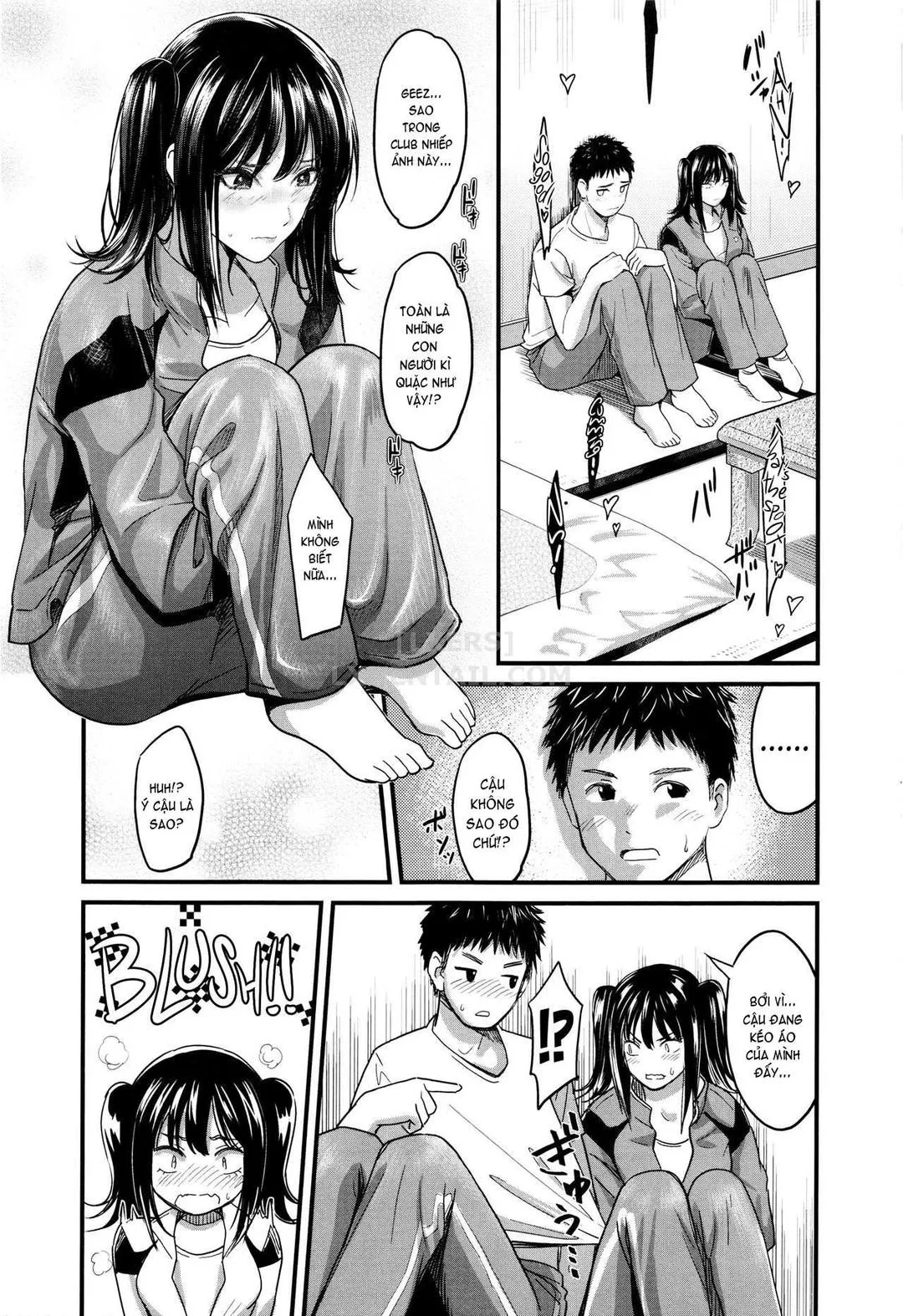 HentaiVN.net - Ảnh 10 - Seifuku No Mama Aishinasai! [Love In School Uniform] - Chap 8