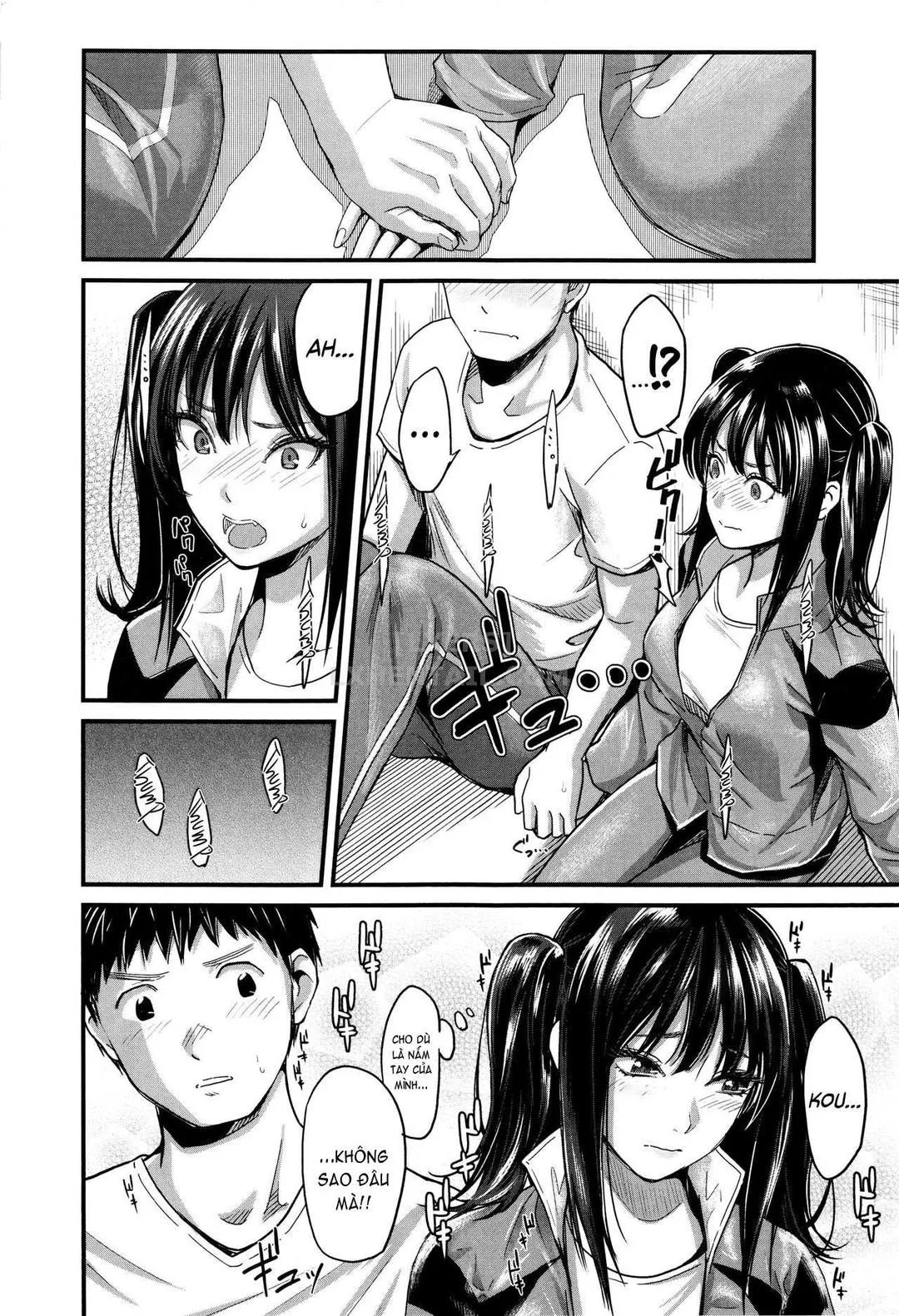 HentaiVN.net - Ảnh 11 - Seifuku No Mama Aishinasai! [Love In School Uniform] - Chap 8