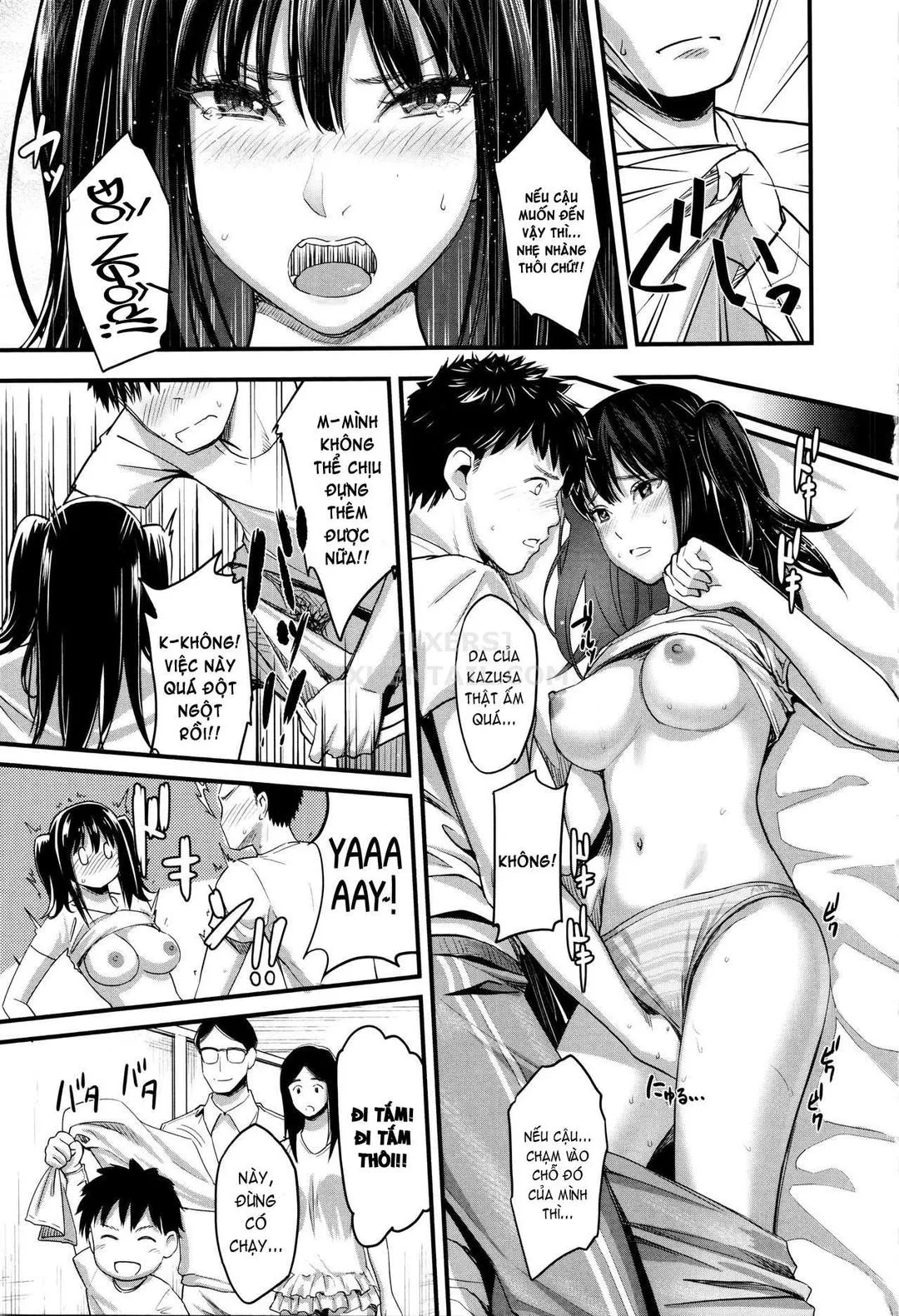 HentaiVN.net - Ảnh 14 - Seifuku No Mama Aishinasai! [Love In School Uniform] - Chap 8