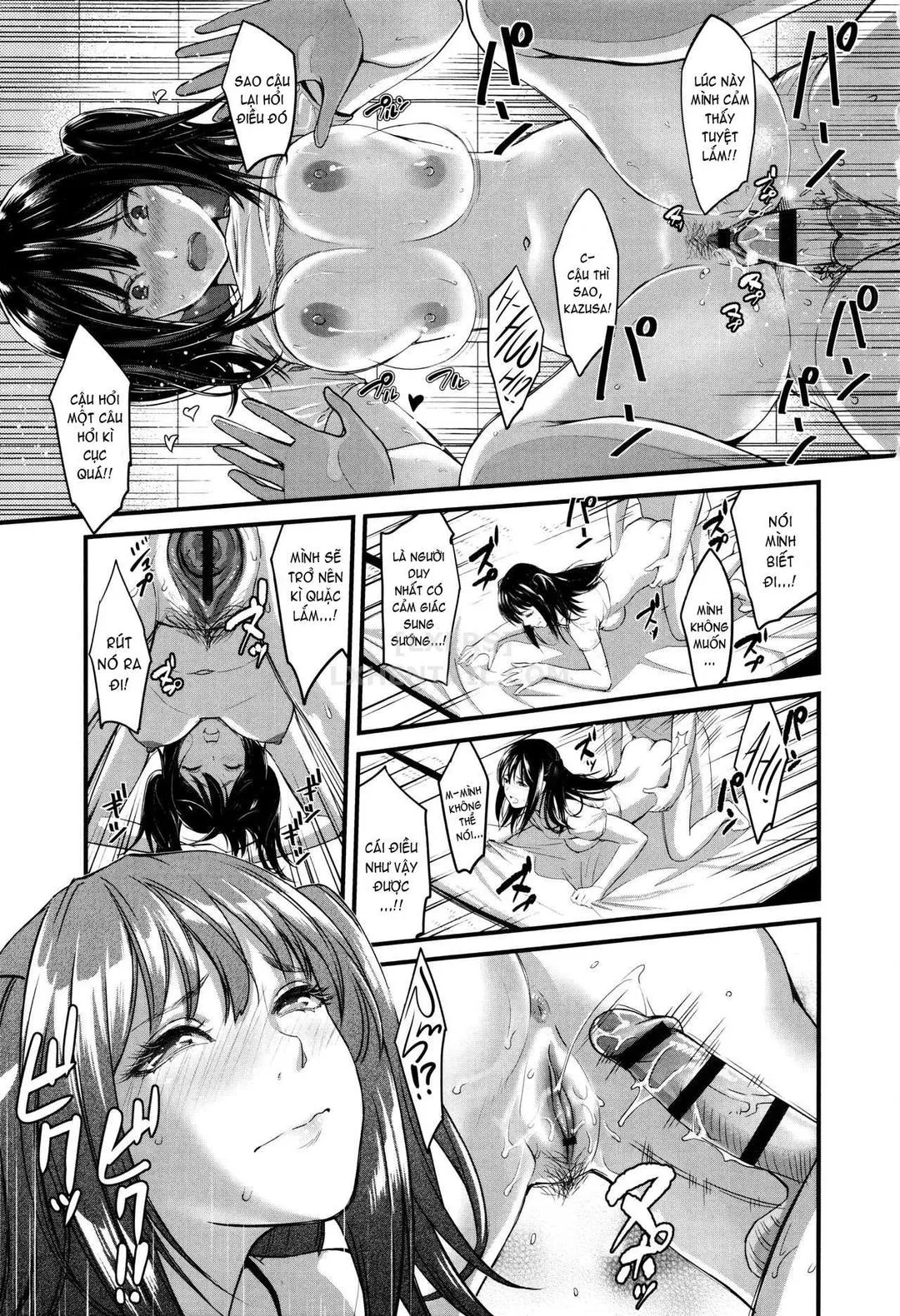 HentaiVN.net - Ảnh 18 - Seifuku No Mama Aishinasai! [Love In School Uniform] - Chap 8