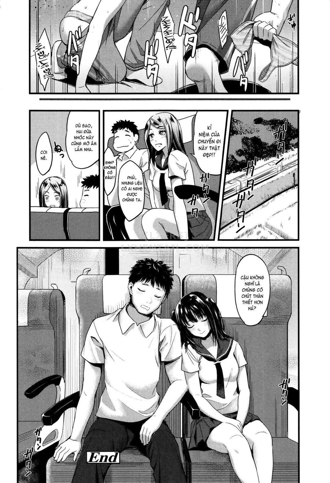HentaiVN.net - Ảnh 23 - Seifuku No Mama Aishinasai! [Love In School Uniform] - Chap 8