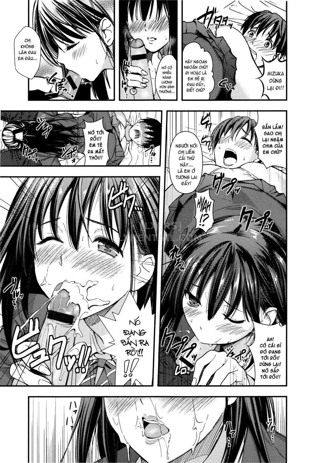HentaiVN.net - Ảnh 10 - Seifuku No Mama Aishinasai! [Love In School Uniform] - Chap 9