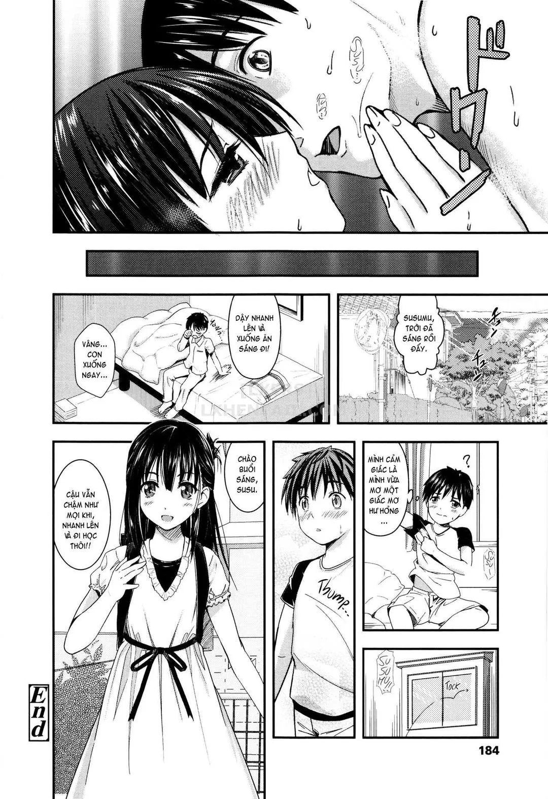 HentaiVN.net - Ảnh 21 - Seifuku No Mama Aishinasai! [Love In School Uniform] - Chap 9