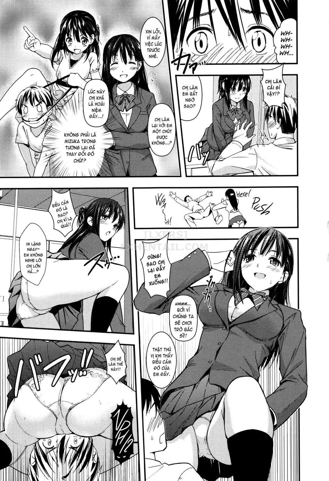 HentaiVN.net - Ảnh 8 - Seifuku No Mama Aishinasai! [Love In School Uniform] - Chap 9