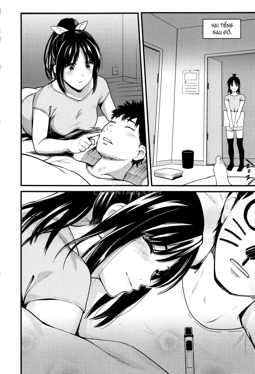 HentaiVN.net - Ảnh 10 - Seifuku No Mama Aishinasai! [Love In School Uniform] - Chap 10 - END