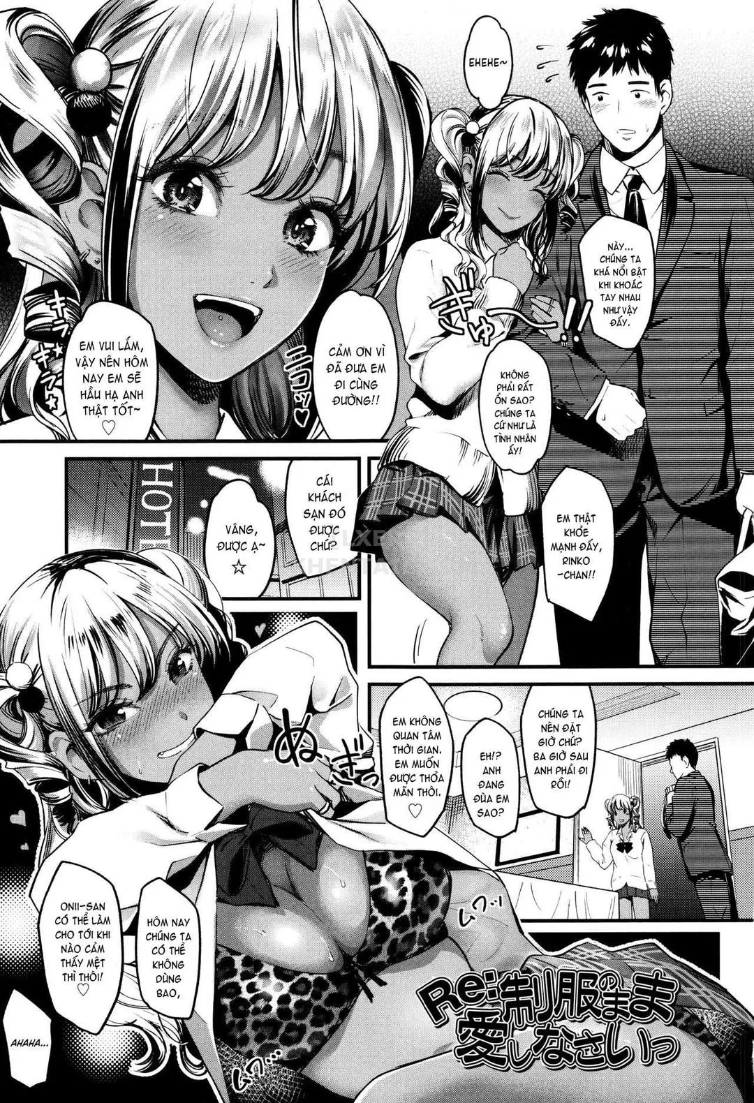 HentaiVN.net - Ảnh 5 - Seifuku No Mama Aishinasai! [Love In School Uniform] - Chap 10 - END