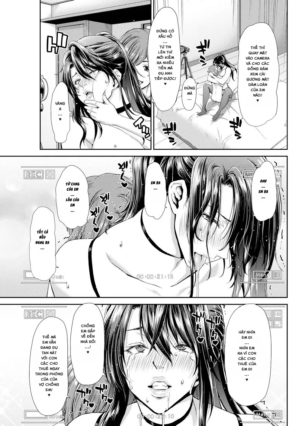 HentaiVN.net - Ảnh 16 - Dịch Vụ Cặc Cho Thuê [Penis Rental] - Chap 1 - Nội Trợ Misaki 31 Tuổi
