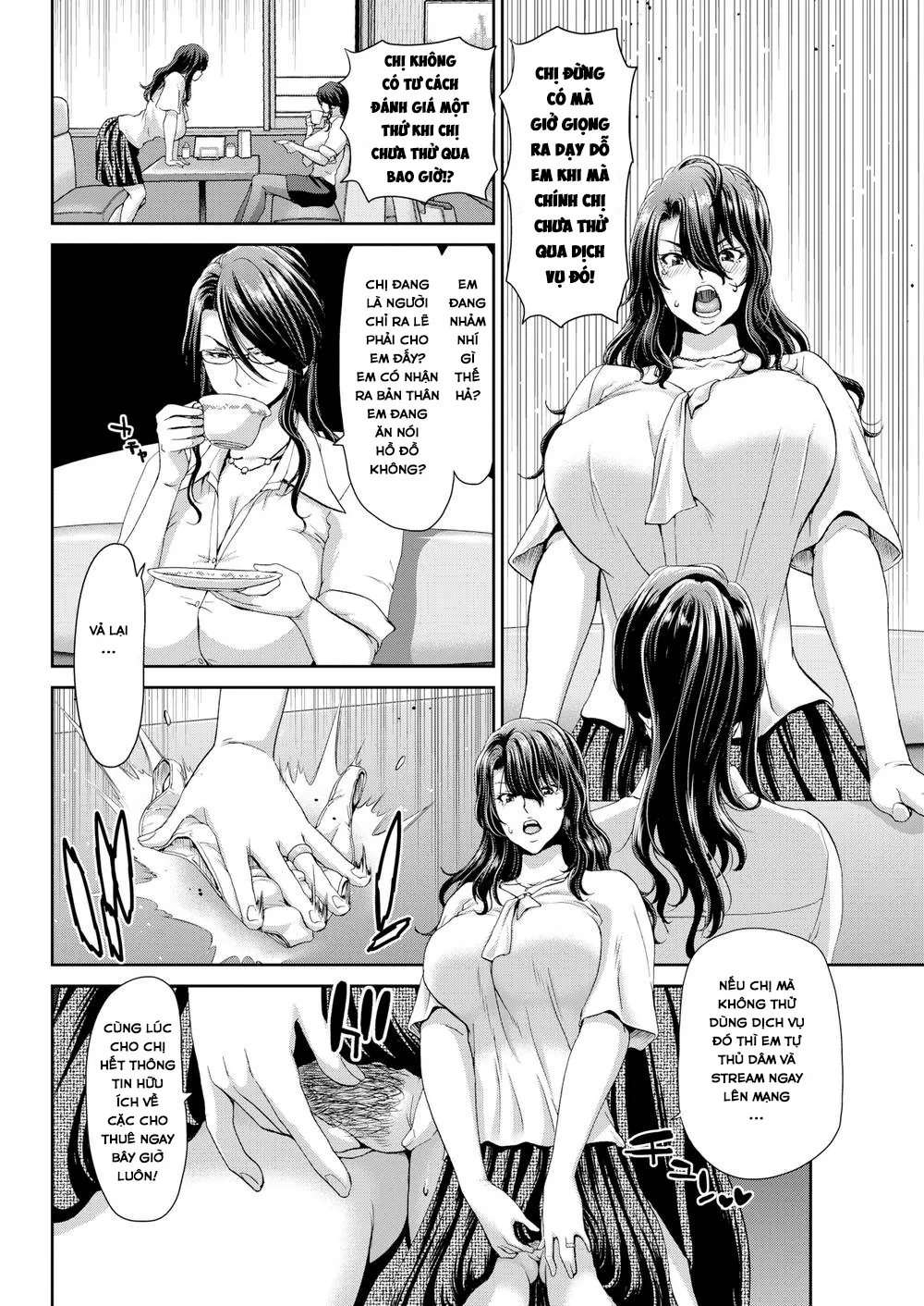 HentaiVN.net - Ảnh 3 - Dịch Vụ Cặc Cho Thuê [Penis Rental] - Chap 2 - Luật Sư Satomi 33 Tuổi