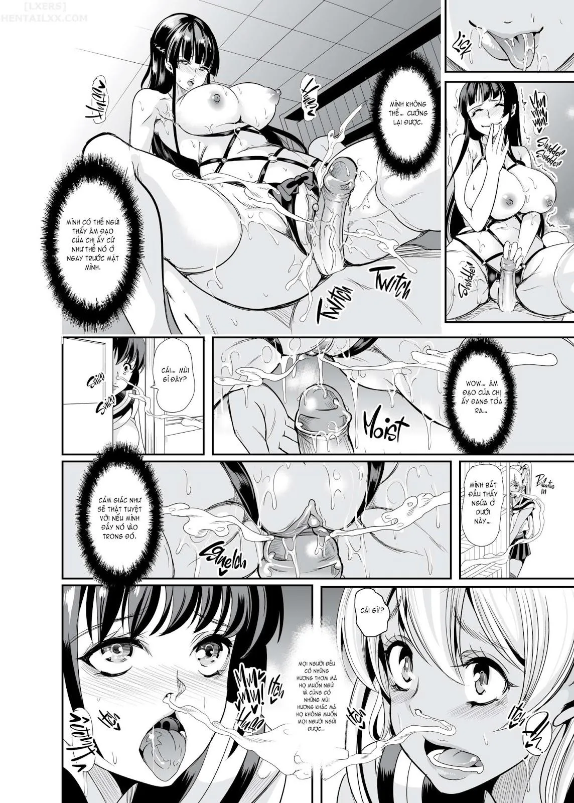 HentaiVN.net - Ảnh 11 - Smells Like Harem - Chap 1