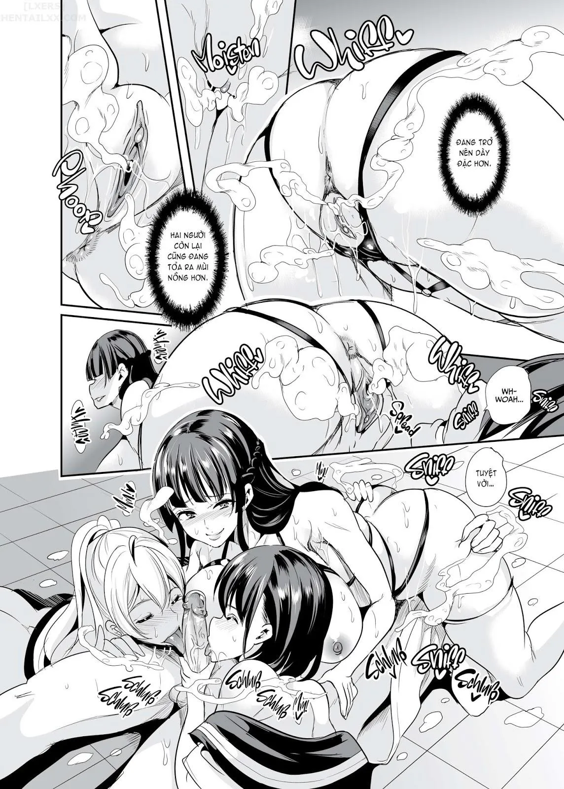 HentaiVN.net - Ảnh 17 - Smells Like Harem - Chap 1