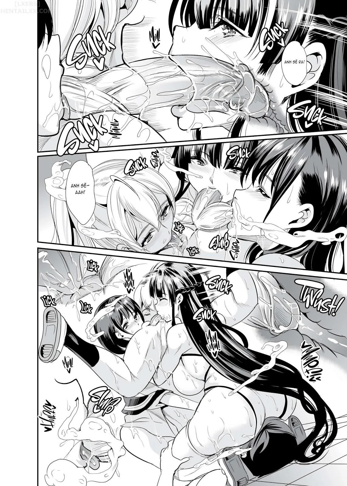 HentaiVN.net - Ảnh 21 - Smells Like Harem - Chap 1