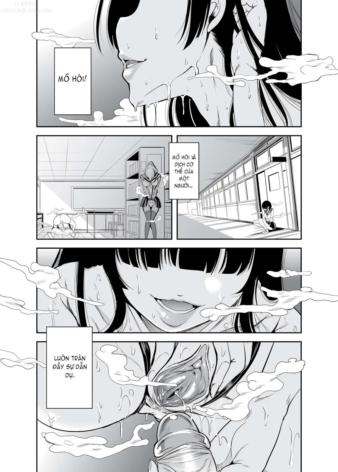 HentaiVN.net - Ảnh 3 - Smells Like Harem - Chap 1