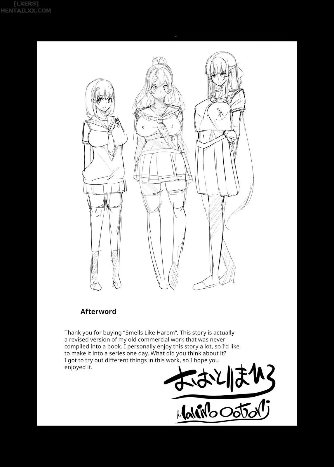 HentaiVN.net - Ảnh 40 - Smells Like Harem - Chap 1