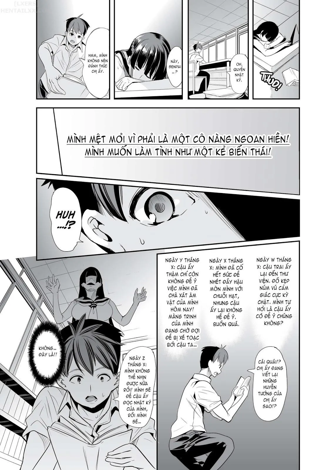 HentaiVN.net - Ảnh 8 - Smells Like Harem - Chap 1