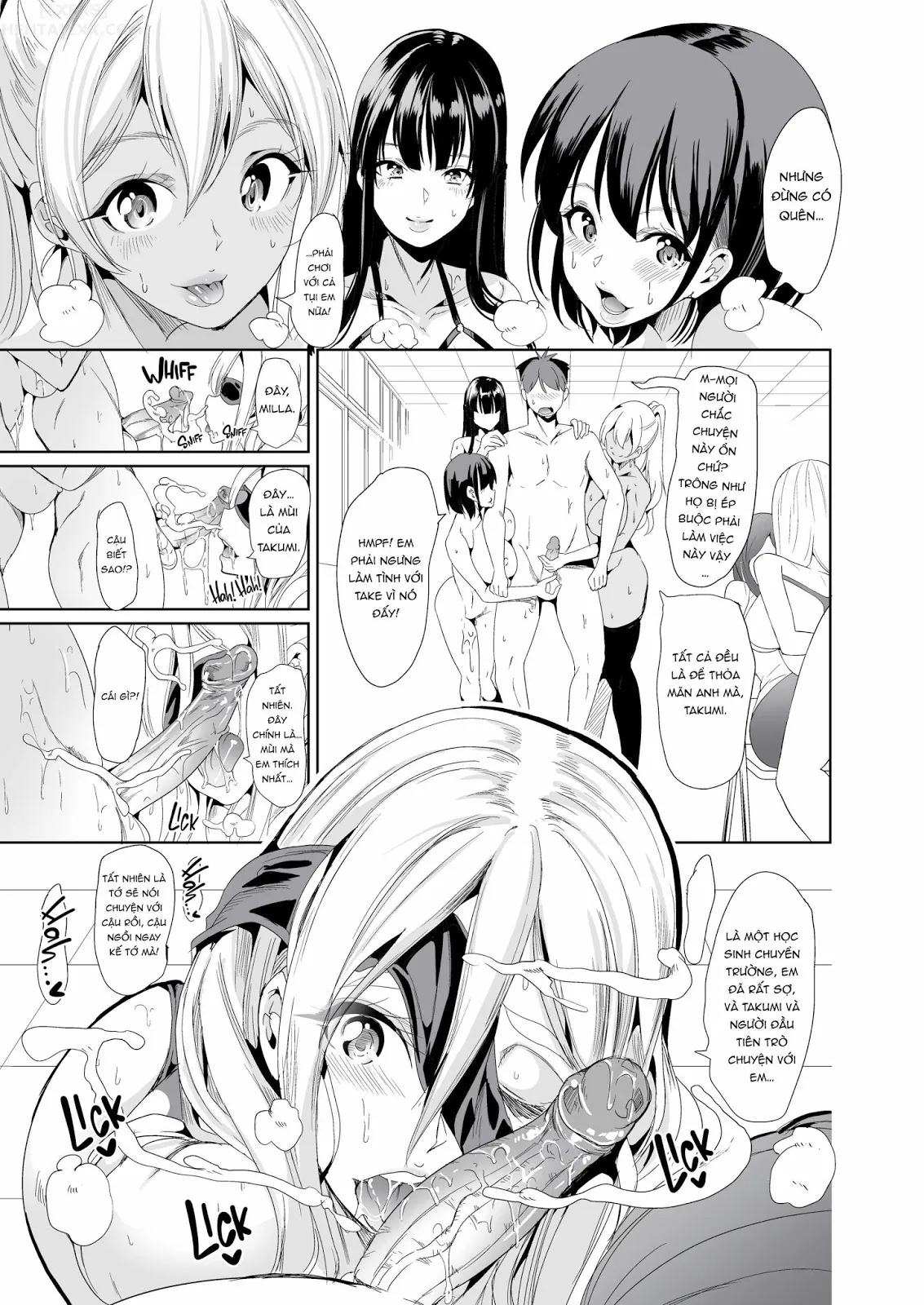 HentaiVN.net - Ảnh 10 - Smells Like Harem - Chap 2 - New Fragrance