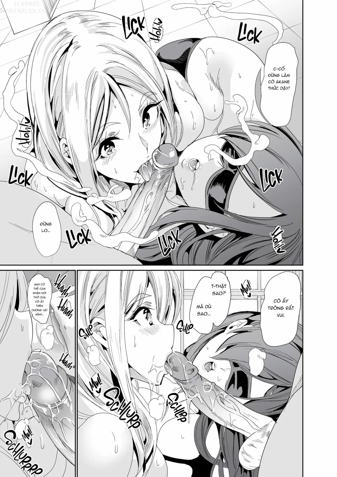HentaiVN.net - Ảnh 12 - Smells Like Harem - Chap 2 - New Fragrance