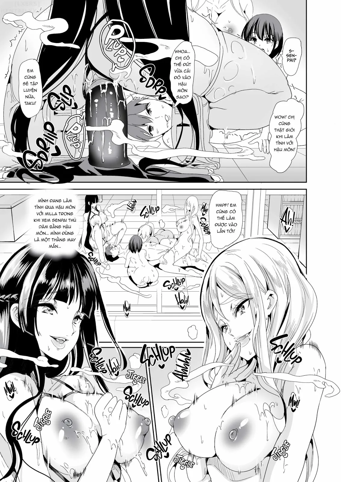 HentaiVN.net - Ảnh 18 - Smells Like Harem - Chap 2 - New Fragrance