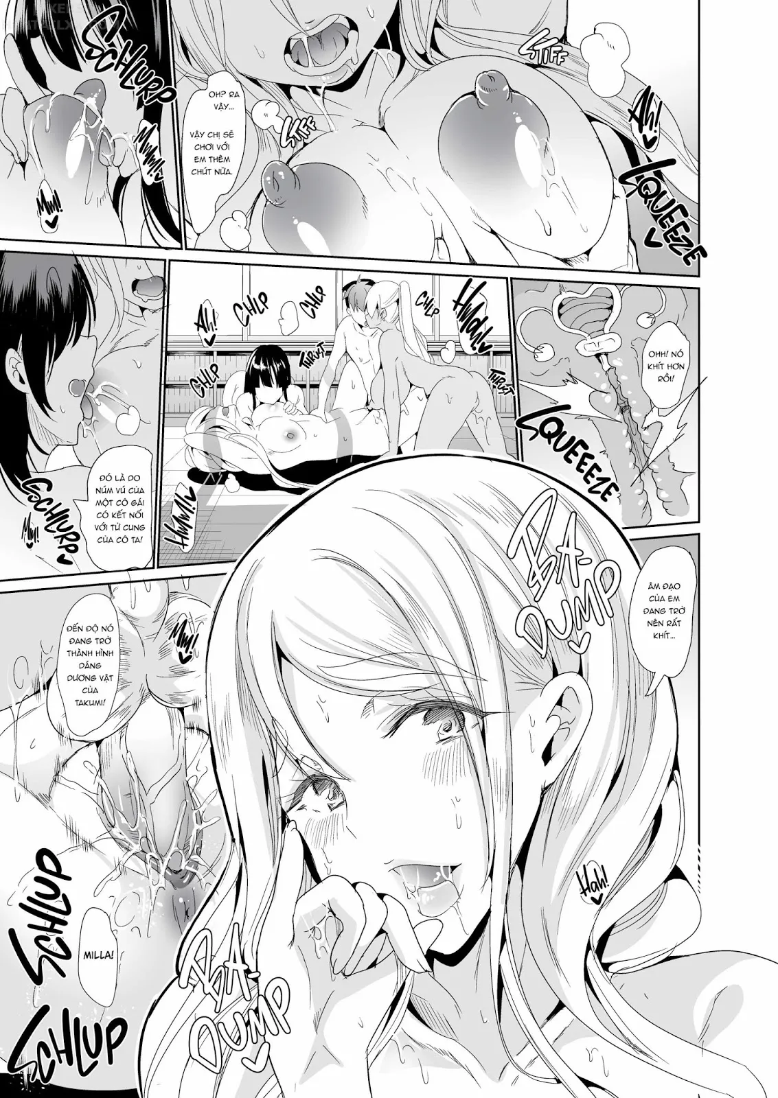 HentaiVN.net - Ảnh 28 - Smells Like Harem - Chap 2 - New Fragrance
