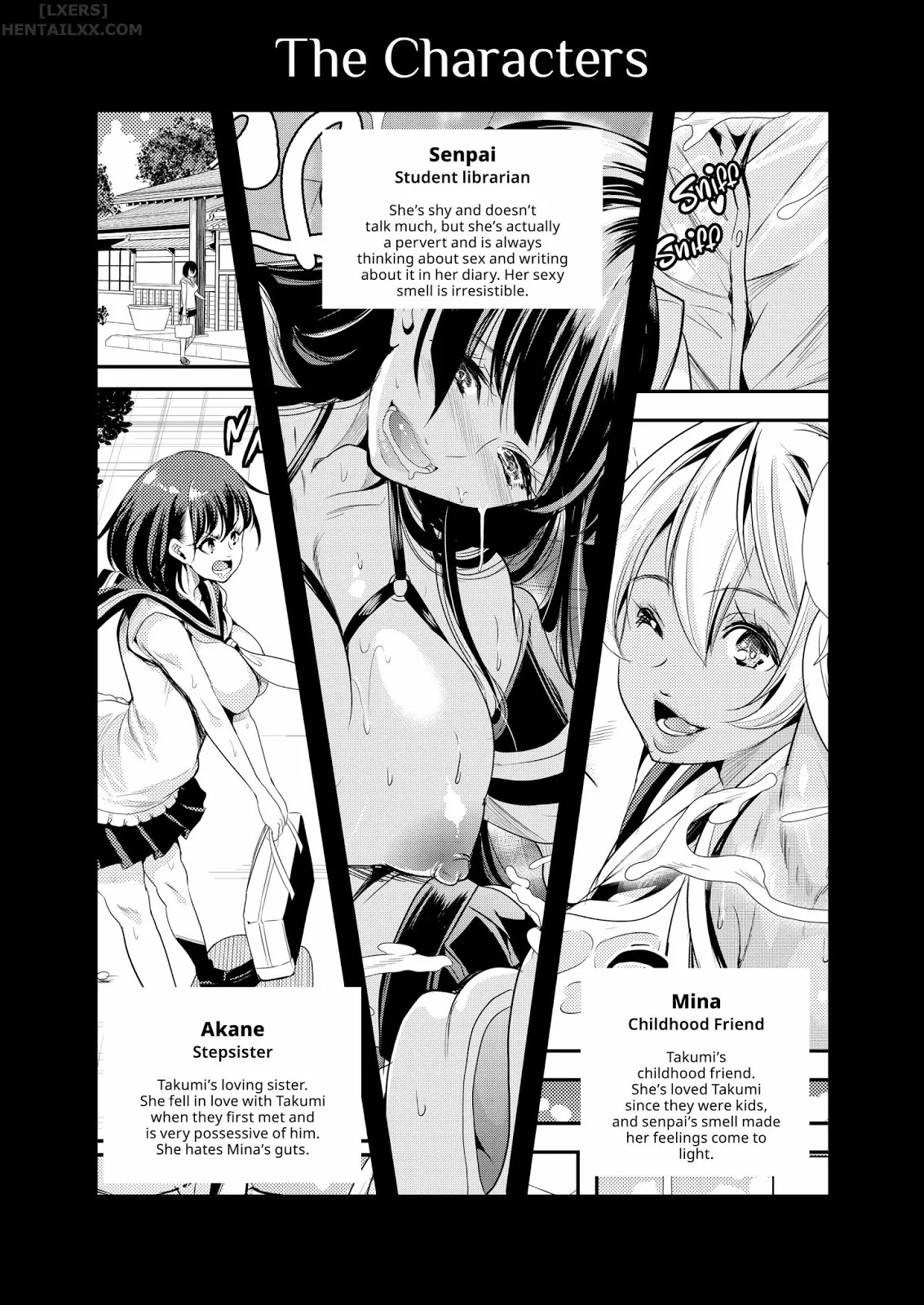 HentaiVN.net - Ảnh 3 - Smells Like Harem - Chap 2 - New Fragrance