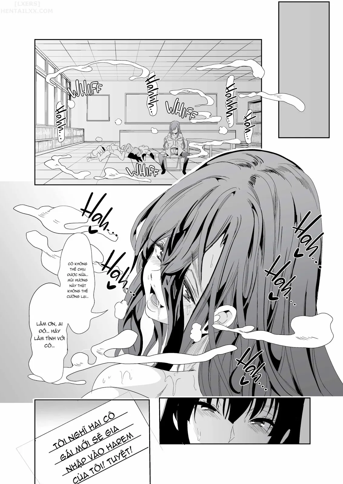 HentaiVN.net - Ảnh 41 - Smells Like Harem - Chap 2 - New Fragrance