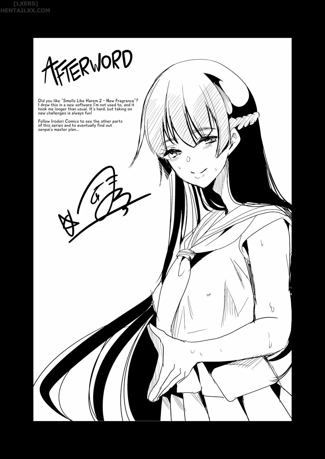 HentaiVN.net - Ảnh 42 - Smells Like Harem - Chap 2 - New Fragrance