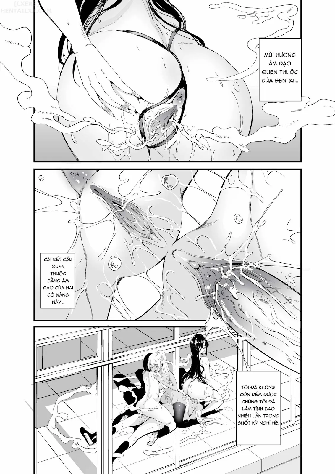 HentaiVN.net - Ảnh 5 - Smells Like Harem - Chap 2 - New Fragrance