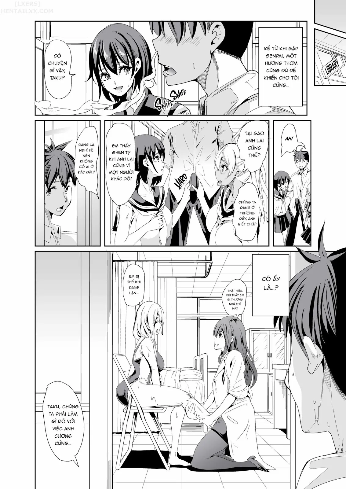 HentaiVN.net - Ảnh 7 - Smells Like Harem - Chap 2 - New Fragrance
